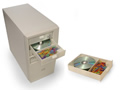 Computer storage drawer