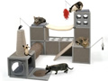 Modular pet habitat