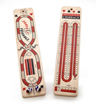 Crash cribbage board, cribbage board, copyrighted cribbage game, board game, custom wood product, product design, mechanical product design, mechanical engineering, product prototyping, manufacturing in China, offshore manufacturing, screen printing, wood forming, wood fabrication, wood finishing,  product packaging, packaging design, retail packaging, offshore assembly in Taiwan, manufacturing in Taiwan